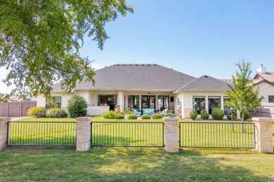 This custom-built Clark Construction home was thoughtfully on Bentwood Country Club in Texas - for sale on GolfHomes.com, golf home, golf lot