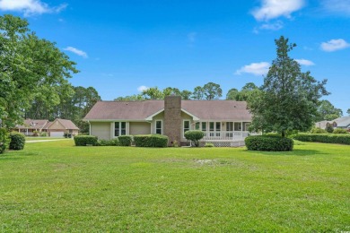 Nestled on a stunning HALF-ACRE corner lot directly on the on Myrtle Beach National Golf Course in South Carolina - for sale on GolfHomes.com, golf home, golf lot