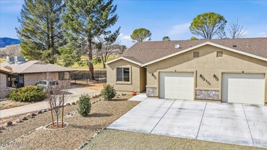 Like-new condo with only four total units. 1,398 sq. ft. of on Prescott Golf and Country Club in Arizona - for sale on GolfHomes.com, golf home, golf lot