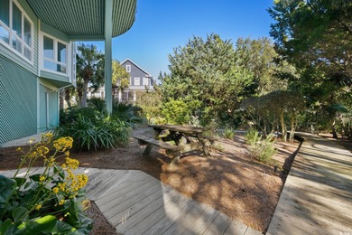 Location, Location! Only steps from putting your feet in the on DeBordieu Country Club in South Carolina - for sale on GolfHomes.com, golf home, golf lot