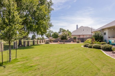 This custom-built Clark Construction home was thoughtfully on Bentwood Country Club in Texas - for sale on GolfHomes.com, golf home, golf lot