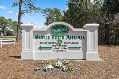 Nestled on a stunning HALF-ACRE corner lot directly on the on Myrtle Beach National Golf Course in South Carolina - for sale on GolfHomes.com, golf home, golf lot