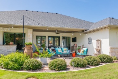 This custom-built Clark Construction home was thoughtfully on Bentwood Country Club in Texas - for sale on GolfHomes.com, golf home, golf lot
