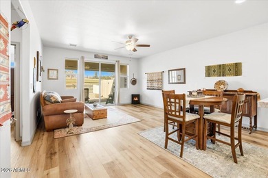 Like-new condo with only four total units. 1,398 sq. ft. of on Prescott Golf and Country Club in Arizona - for sale on GolfHomes.com, golf home, golf lot