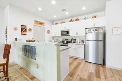 Like-new condo with only four total units. 1,398 sq. ft. of on Prescott Golf and Country Club in Arizona - for sale on GolfHomes.com, golf home, golf lot