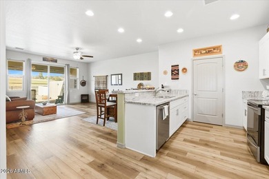 Like-new condo with only four total units. 1,398 sq. ft. of on Prescott Golf and Country Club in Arizona - for sale on GolfHomes.com, golf home, golf lot