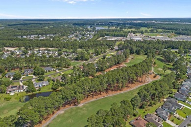 Nestled on a stunning HALF-ACRE corner lot directly on the on Myrtle Beach National Golf Course in South Carolina - for sale on GolfHomes.com, golf home, golf lot