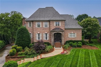 Exquisite offering in Salem Glen, overlooking the 14th Hole on Salem Glen Country Club in North Carolina - for sale on GolfHomes.com, golf home, golf lot