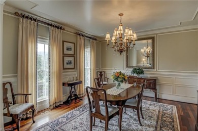Exquisite offering in Salem Glen, overlooking the 14th Hole on Salem Glen Country Club in North Carolina - for sale on GolfHomes.com, golf home, golf lot