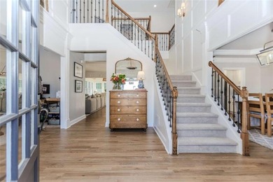 Coastal Elegance Meets Elevated Living in Hamilton Mill Country on Hamilton Mill Golf Club in Georgia - for sale on GolfHomes.com, golf home, golf lot