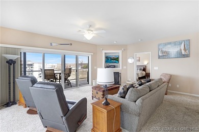 This well-positioned 5th-floor end-unit condo offers expansive on Tan-Tar-A Golf Club in Missouri - for sale on GolfHomes.com, golf home, golf lot