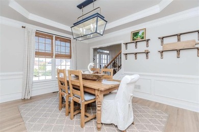 Coastal Elegance Meets Elevated Living in Hamilton Mill Country on Hamilton Mill Golf Club in Georgia - for sale on GolfHomes.com, golf home, golf lot