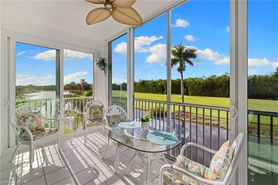 Enjoy breathtaking panoramic views of the serene lake and on Windstar on Naples Bay in Florida - for sale on GolfHomes.com, golf home, golf lot