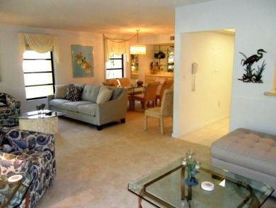 Three bed, two bath furnished Condo Overlooking the 12th Fairway on Meadowood Golf and Tennis Club in Florida - for sale on GolfHomes.com, golf home, golf lot