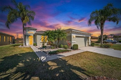 BRAND NEW ROOF | STUNNING GOLF & WATER VIEWS | PAVER LANAI | GAS on Sandpiper Golf Club in Florida - for sale on GolfHomes.com, golf home, golf lot