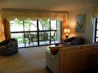 Three bed, two bath furnished Condo Overlooking the 12th Fairway on Meadowood Golf and Tennis Club in Florida - for sale on GolfHomes.com, golf home, golf lot