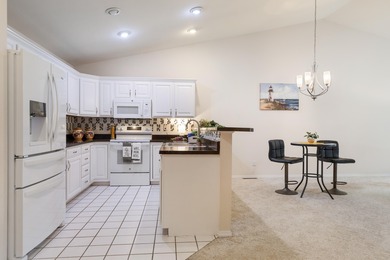 Getting to the lake has never been easier! This charming patio on Kimberling City Golf Club in Missouri - for sale on GolfHomes.com, golf home, golf lot