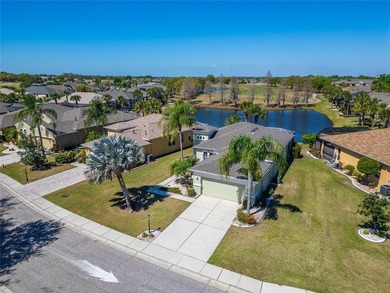 BRAND NEW ROOF | STUNNING GOLF & WATER VIEWS | PAVER LANAI | GAS on Sandpiper Golf Club in Florida - for sale on GolfHomes.com, golf home, golf lot