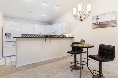 Getting to the lake has never been easier! This charming patio on Kimberling City Golf Club in Missouri - for sale on GolfHomes.com, golf home, golf lot