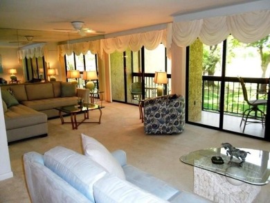 Three bed, two bath furnished Condo Overlooking the 12th Fairway on Meadowood Golf and Tennis Club in Florida - for sale on GolfHomes.com, golf home, golf lot