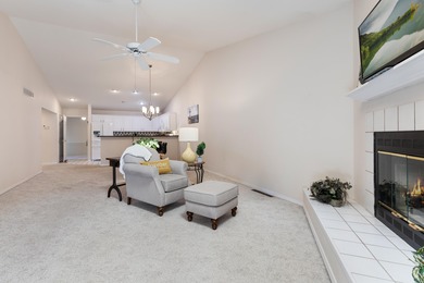 Getting to the lake has never been easier! This charming patio on Kimberling City Golf Club in Missouri - for sale on GolfHomes.com, golf home, golf lot