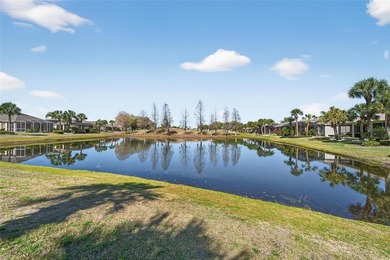 BRAND NEW ROOF | STUNNING GOLF & WATER VIEWS | PAVER LANAI | GAS on Sandpiper Golf Club in Florida - for sale on GolfHomes.com, golf home, golf lot
