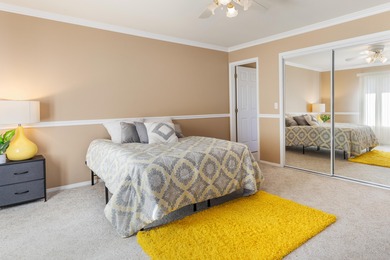 Getting to the lake has never been easier! This charming patio on Kimberling City Golf Club in Missouri - for sale on GolfHomes.com, golf home, golf lot