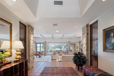 A stunning blend of mid-century design and modern luxury.This on Oklahoma City Golf and Country Club in Oklahoma - for sale on GolfHomes.com, golf home, golf lot