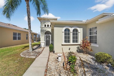 BRAND NEW ROOF | STUNNING GOLF & WATER VIEWS | PAVER LANAI | GAS on Sandpiper Golf Club in Florida - for sale on GolfHomes.com, golf home, golf lot