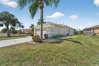 BRAND NEW ROOF | STUNNING GOLF & WATER VIEWS | PAVER LANAI | GAS on Sandpiper Golf Club in Florida - for sale on GolfHomes.com, golf home, golf lot