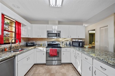 Discover Florida living in this well kept 1987 home located in on Deep Creek Golf Club in Florida - for sale on GolfHomes.com, golf home, golf lot