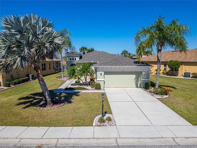 BRAND NEW ROOF | STUNNING GOLF & WATER VIEWS | PAVER LANAI | GAS on Sandpiper Golf Club in Florida - for sale on GolfHomes.com, golf home, golf lot