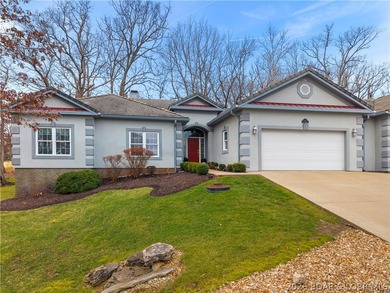 Step inside this stunning, updated villa perfectly positioned on on The Club At Porto Cima in Missouri - for sale on GolfHomes.com, golf home, golf lot