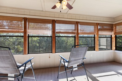 Getting to the lake has never been easier! This charming patio on Kimberling City Golf Club in Missouri - for sale on GolfHomes.com, golf home, golf lot