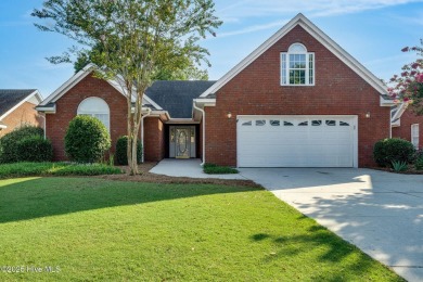 Charming Brick Patio Home in River Landing's 24-Hour Gated on River Landing Golf Course in North Carolina - for sale on GolfHomes.com, golf home, golf lot