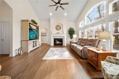 Step inside this stunning, updated villa perfectly positioned on on The Club At Porto Cima in Missouri - for sale on GolfHomes.com, golf home, golf lot