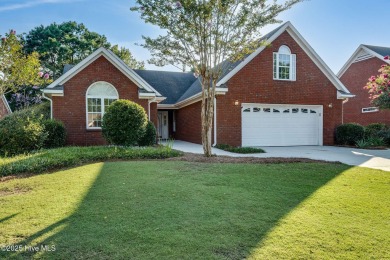 Charming Brick Patio Home in River Landing's 24-Hour Gated on River Landing Golf Course in North Carolina - for sale on GolfHomes.com, golf home, golf lot