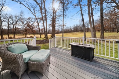 Step inside this stunning, updated villa perfectly positioned on on The Club At Porto Cima in Missouri - for sale on GolfHomes.com, golf home, golf lot