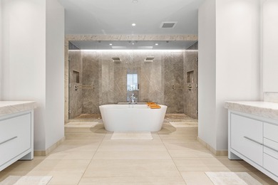 SPECTACULAR OCEAN AND GOLF COURSE VIEW FROM THIS RARELY on Boca Raton Resort and Club in Florida - for sale on GolfHomes.com, golf home, golf lot