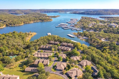 Getting to the lake has never been easier! This charming patio on Kimberling City Golf Club in Missouri - for sale on GolfHomes.com, golf home, golf lot