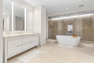 SPECTACULAR OCEAN AND GOLF COURSE VIEW FROM THIS RARELY on Boca Raton Resort and Club in Florida - for sale on GolfHomes.com, golf home, golf lot