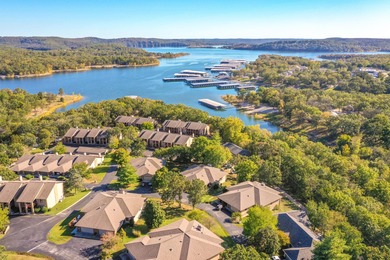Getting to the lake has never been easier! This charming patio on Kimberling City Golf Club in Missouri - for sale on GolfHomes.com, golf home, golf lot