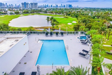 This detail oriented renovated unit is truly exceptional on Miami Beach Golf Club in Florida - for sale on GolfHomes.com, golf home, golf lot