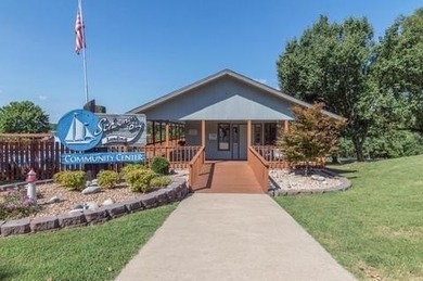 Getting to the lake has never been easier! This charming patio on Kimberling City Golf Club in Missouri - for sale on GolfHomes.com, golf home, golf lot