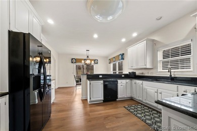 Step inside this stunning, updated villa perfectly positioned on on The Club At Porto Cima in Missouri - for sale on GolfHomes.com, golf home, golf lot