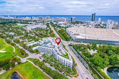 This detail oriented renovated unit is truly exceptional on Miami Beach Golf Club in Florida - for sale on GolfHomes.com, golf home, golf lot