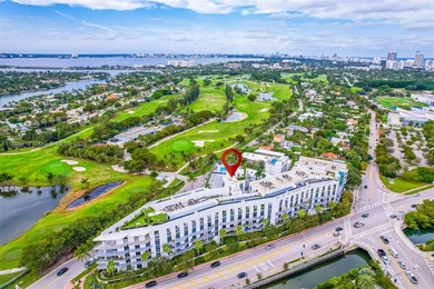 This detail oriented renovated unit is truly exceptional on Miami Beach Golf Club in Florida - for sale on GolfHomes.com, golf home, golf lot