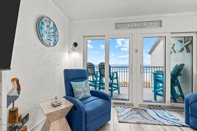 Perched on the top floor of Sugar Beach Condominiums, Unit C21 on Signal Hill Golf Course, Inc. in Florida - for sale on GolfHomes.com, golf home, golf lot