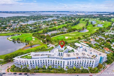 This detail oriented renovated unit is truly exceptional on Miami Beach Golf Club in Florida - for sale on GolfHomes.com, golf home, golf lot