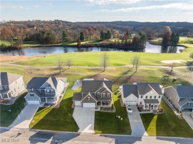 Golf Course Living at Its Finest! Nestled on the 18th hole of on The Quarry Golf Club in Ohio - for sale on GolfHomes.com, golf home, golf lot